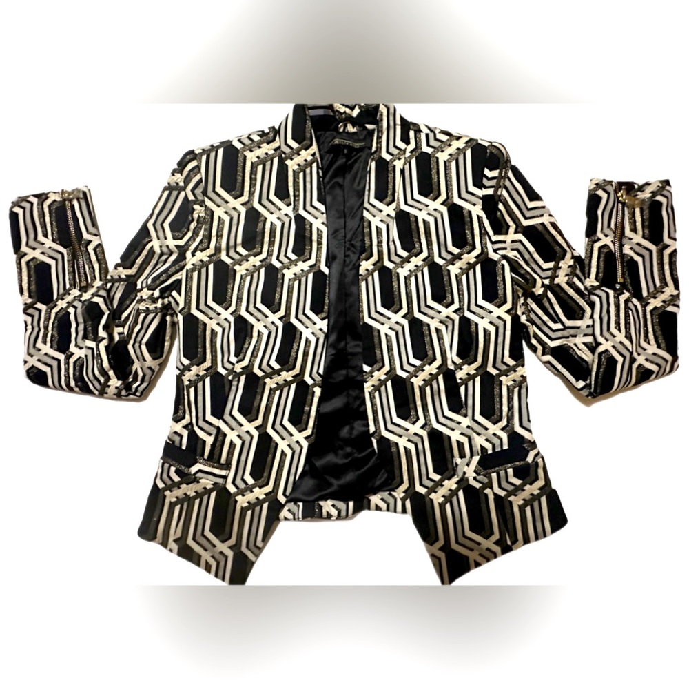 S Genetic Liberty Ross Blazer (matching mini skirt available)